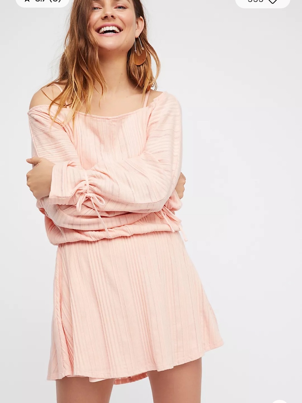 Free People Beach Soak Up The Sun Mini Dress in Size XS